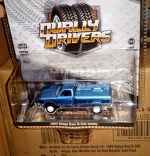 1989 '89 DODGE RAM D-350 DUALLY PICKUP TRUCK DUALLY DRIVERS R14 GREENLIGHT 2024