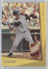 2020 Panini Select 1993 Retro Materials Gold Prizm 5/10 Craig Biggio HOF mi7
