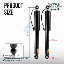 Rear Shocks Struts For 2015-2018 GMC Sierra 1500 Silverado 1500 With Magneride