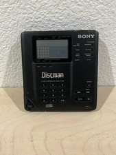 Sony CD Walkman Discman D35 Tested Needs Repair Vintage Portable Player