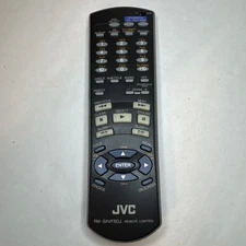 JVC RM-SXVF80J DVD PLAYER REMOTE CONTROL XV-F80BK XV-F85GD MINT TESTED CLEAN OEM