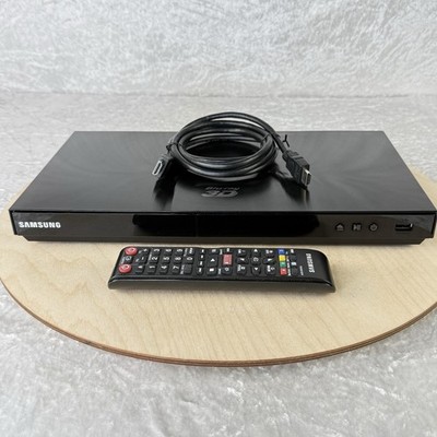 Samsung BD-EM59C 3D Blu-ray DVD Player OEM Remote HDMI Tested SmartHub