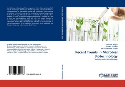 Recent Trends in Microbial Biotechnology Vivek Bajpai