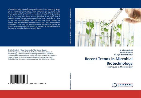 Recent Trends In Microbial Biotechnology Vivek Bajpai-image