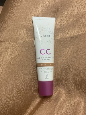 Lumene CC Cream Deep Tan SPF20 | Farbkorrektur | Fast Neu