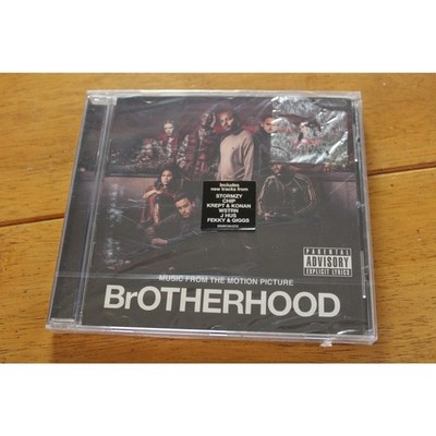 Brotherhood CD Soundtrack Music From The Motion Picture 2016 UK Grime Stormzy