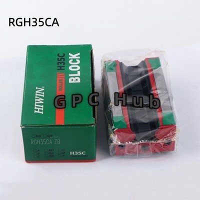 1PC NEW HIWIN roller type Linear guide slider RGH35CA RGH35CAH  Fast shipment
