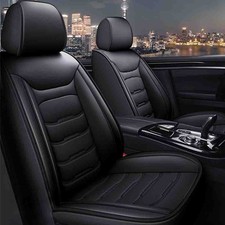 For Benz Car Seat Cover Pu Leather 2-seat Front Set Protector Cushion Pad For Benz Car Seat Cover Pu Leather 2-seat Front Set Protector Cushion Pad