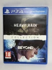 Sony Playstation 4 Heavy Rain & Beyond: Two Souls Collection PS4 Game used works