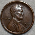Extra Fine 1915-S Lincoln Cent, Well-Detailed, Chocolate-Brown, Tougher Date.