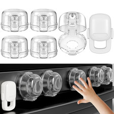 Stove Knob Safety Covers for Child 5  1 Pack , Upgraded Universal Size Pres...