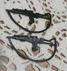Vintage Kenner Star Wars Figure Weapon Accessory AT-AT Driver Rifle 1980 Lot 2