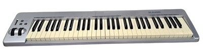 M-AUDIO Keystation 61es 61-Key Semi-Weighted USB MIDI Controller