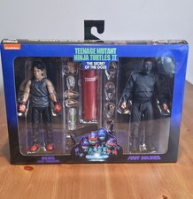 NECA TMNT II  The Secret of the Ooze - Keno  Foot Training  & Foot Soldier