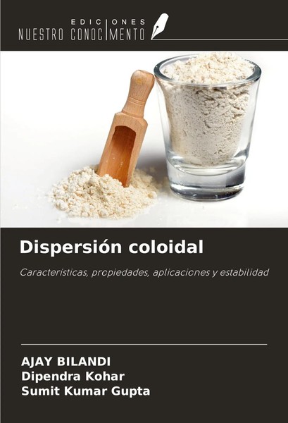 Ajay Bilandi (U. A.) | DispersióN Coloidal | Taschenbuch | Spanisch (2023)-image