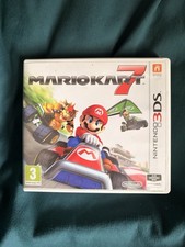 Mario Kart 7 Nintendo 3ds/2ds 2011 PAL Version