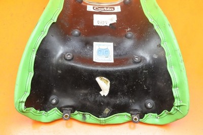 2000-2001 KAWASAKI NINJA ZX12R CORBIN FRONT DRIVERS SEAT PAD