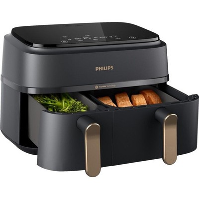 Philips NA352/00 Airfryer 3000 Series Dual Basket 9L Kapazität (3L+6L)