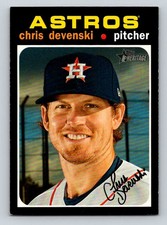 2020 Topps Heritage #651 Chris Devenski Houston Astros