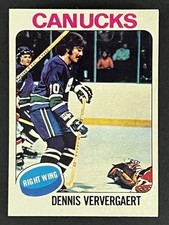 1975-76 Topps - Dennis Ververgaert #42