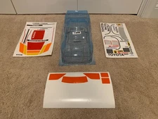 ** TBG / MCI ** Body + Sticker Sheets (TAMIYA TOYOTA HI-LUX MONSTER RACER)