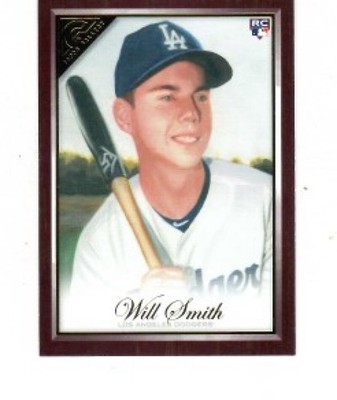 2019 Topps Gallery Wood #103 Will Smith ROOKIE CARD Los Angeles Dodgers ID:54414