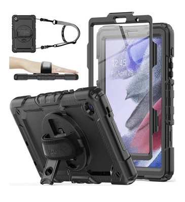 Seymac Case for Samsung Galaxy Tab A7 Lite 8.7'' 2021 SM-T220/T225/T227, Black