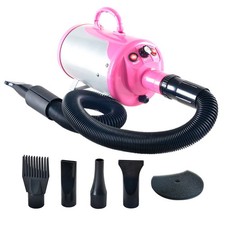 SHELANDY Groomer Partner Pet Hair Dryer Blower w/ Heater - Fast, Efficient Dryin