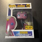 Funko Pop! Vinyl: Marvel - Vision - Hot Topic (HT) (Exclusive) #307