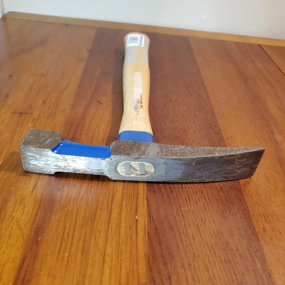 VAUGHAN BL24 Bricklayer's HAMMER Pro's Choice Contractor Tools 24oz Fabricado nos EUA  - Imagem 3 de 4