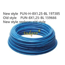 1 Pc. New PUN-H-8X1.25-BL 197385 Plastic Tubing 50m