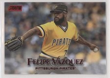 2019 Topps Stadium Club Red Foil Felipe Vazquez #264 00em