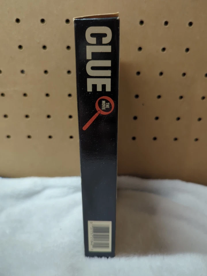 Clue The Movie VHS Tape 1st Release 1986 Paramount Home Video Mystery 3 Endings - Image 3 of 4
