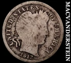1913 Silver Barber Dime - Scarce  Better Date  No Reserve  #G9371