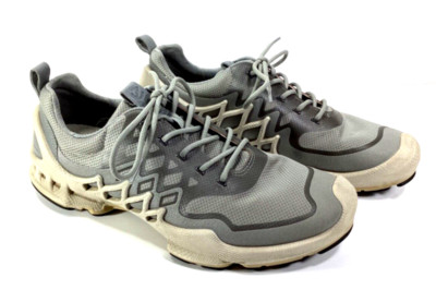 Ecco BIOM Phorene Women s Size 9 / 40 Gray Beige Trainer Athletic Shoes Sneakers