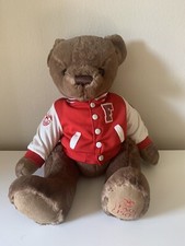 FAO Schwartz Varsity Jacket Bear 150th Anniversary 14 in Plush