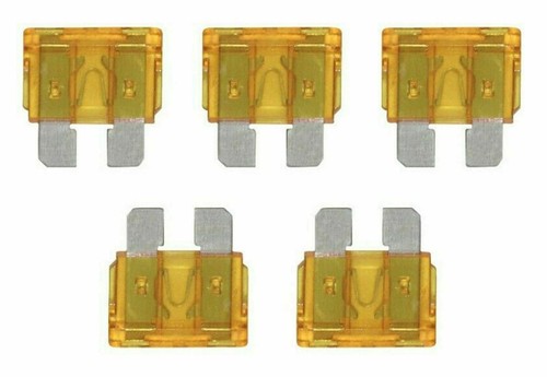 14 Gauge ATC ATO In-Line Fuse Holder Wire 12V Blade Waterproof 5 Pack 15 Amp - Picture 3 of 3