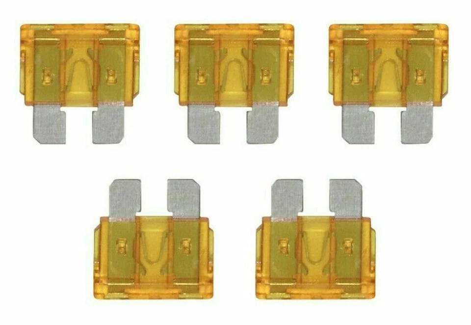 14 规格 ATC ATO 串联保险丝支架电线 12V 刀片防水 5 包 15 安培 — 第 3/3 张图片