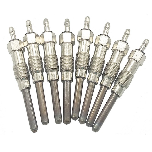 Diesel Glow Plugs For Military Hmmwv 6.5l 6.2l M998 M1035 Glowplugs