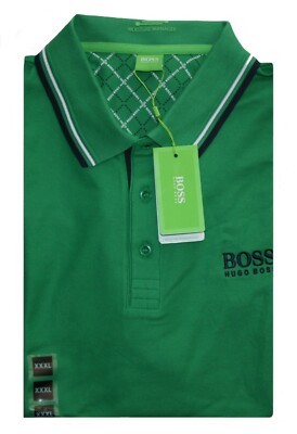 Hugo Boss Polo 50249000 Paddy Pro Edition Kurzarm Poloshirt Gr.3XL ( XXXL )