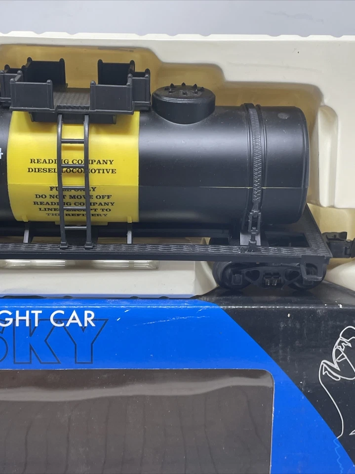 K-Line K637-1931 Reading Tank Car Husky - O Gauge - LN OB - Image 3 of 3
