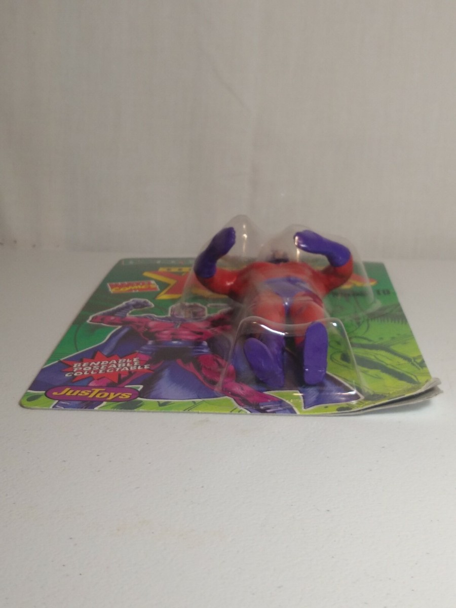 91年 X-MENベンダブルフィギュアセット BendEms 1991 JUST TOYS BEND