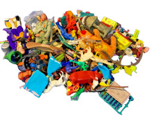 Vintage Assorted Marx, MPC, other Merchandise Junk Drawer Lot over 200 PIECES 