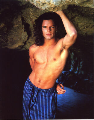 Ricky Martin Young Shirtless 8x10 Picture Celebrity Print | eBay