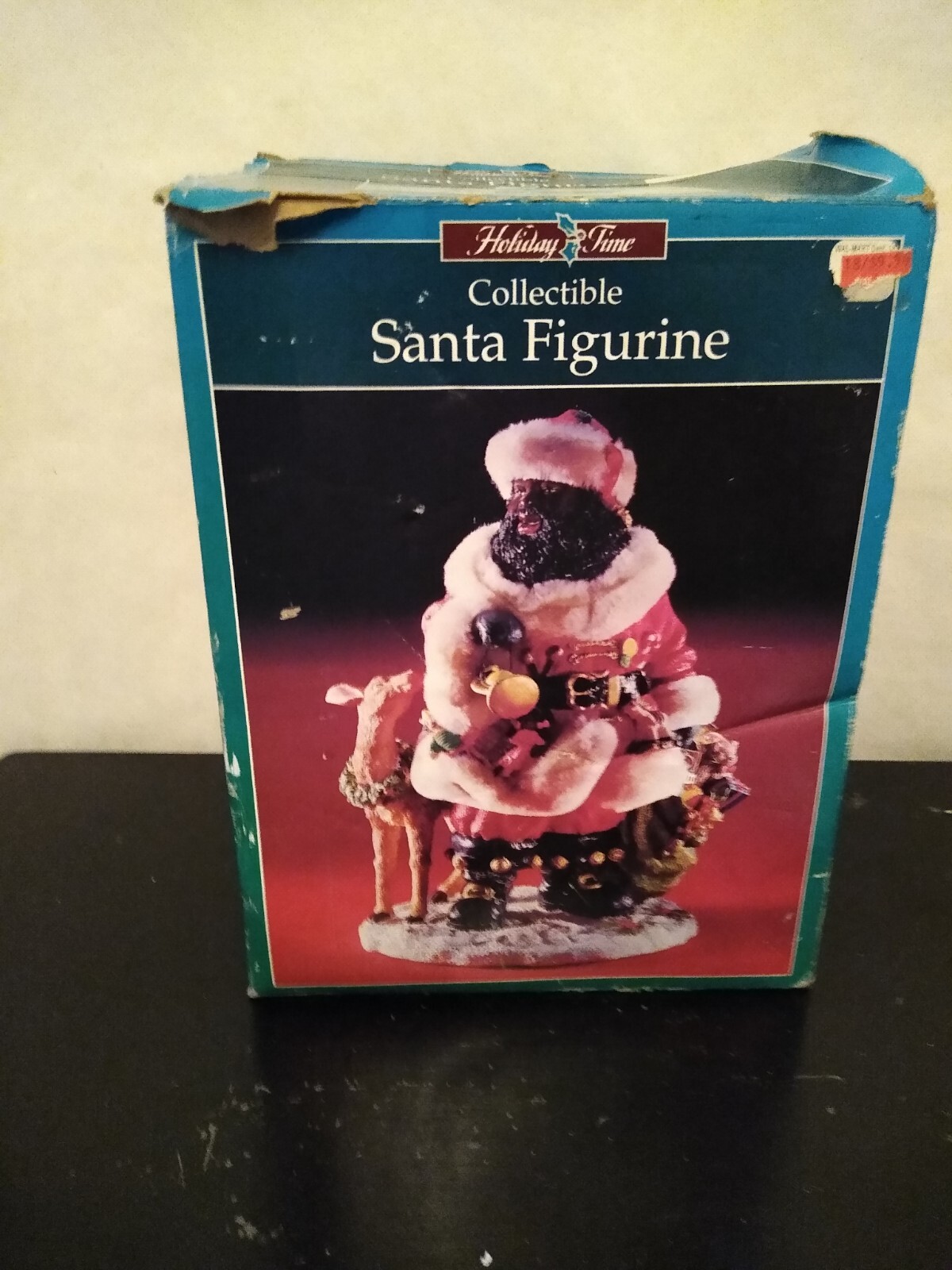 Holiday Times Santa Figurine