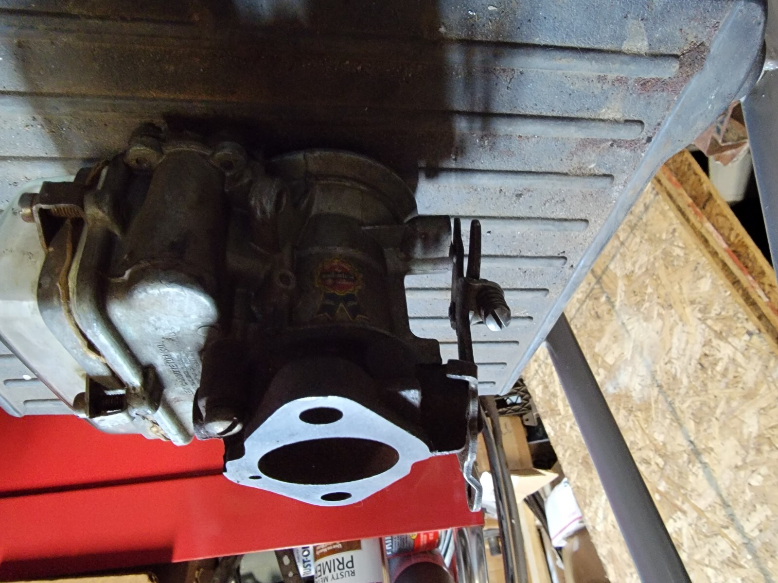 Holley 1904 Glass Bowl Carburetor eBay