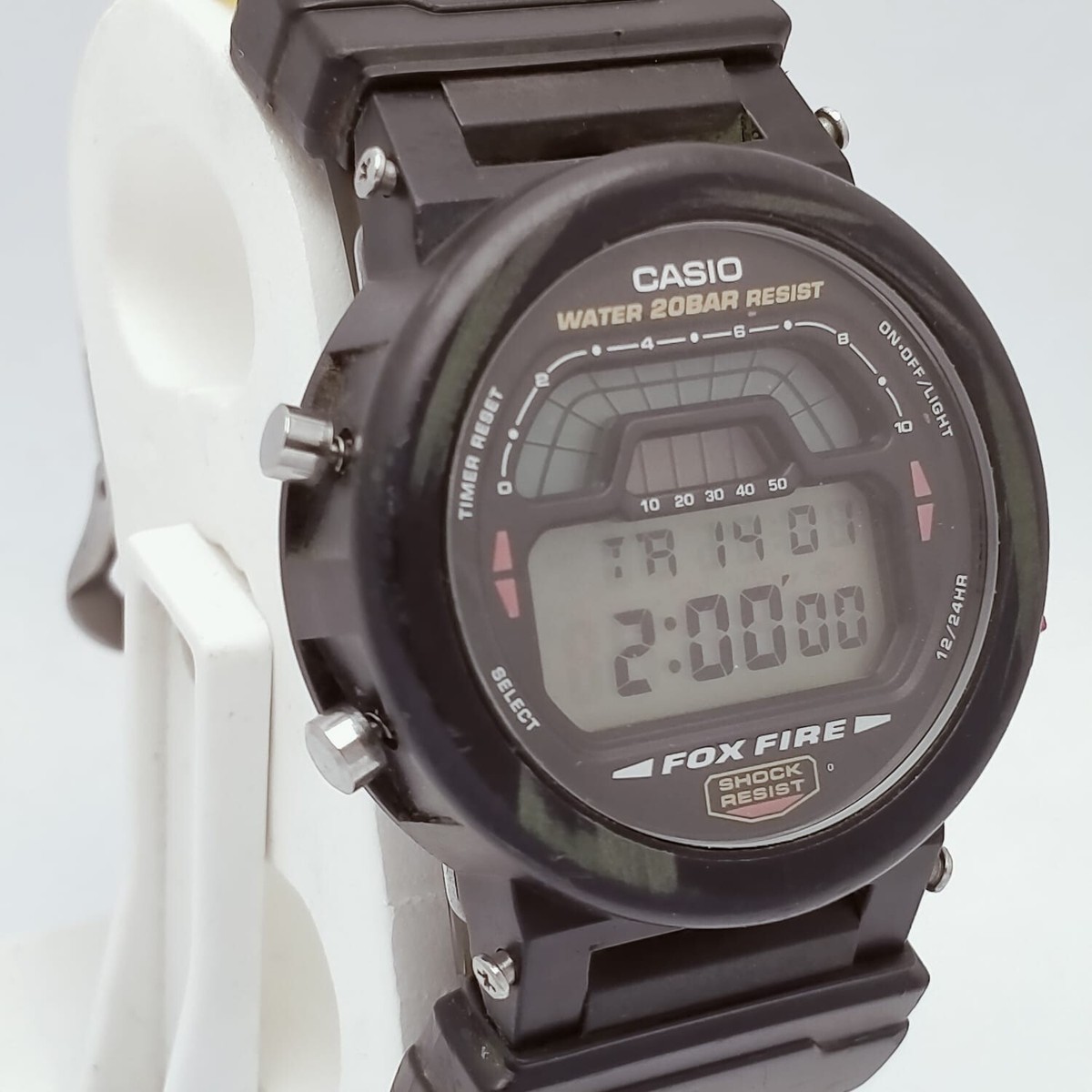 Casio G-Shock DW-8700 Chorograph Alarm Digital 1548 Vintage Men's