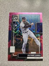 Gleyber Torres - 2022 Donruss Optic #192 Pink Velocity 075/249
