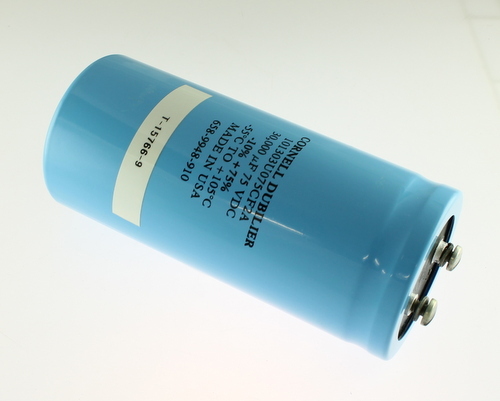 New 30000uF 75V Large Can Electrolytic Capacitor DC 105C 30000mfd 75VDC 30,000 - Photo 1 sur 1