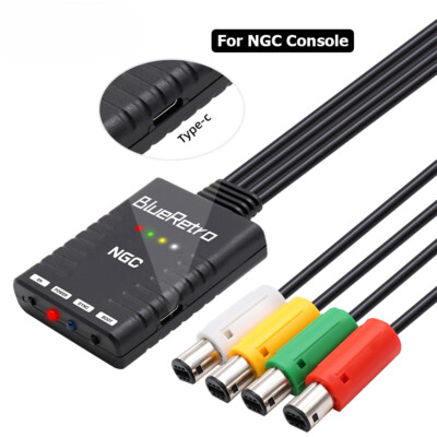 Wireless Controller Converter Adapter for NGC Console To PS3/4/5 Wii Controllers
